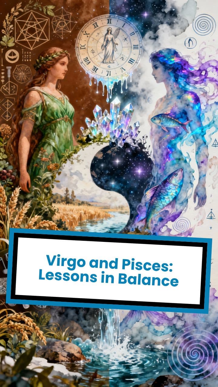 Virgo and Pisces: Lessons in Balance