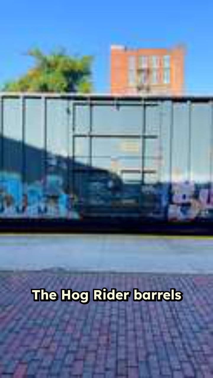 Hog Rider’s One-Swing Rampage