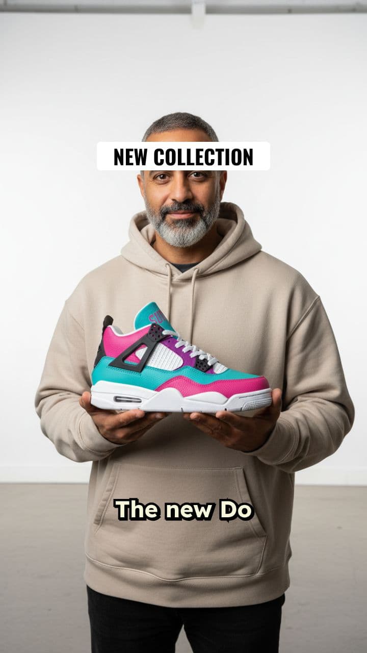 Do U Pray Shoe Commercial