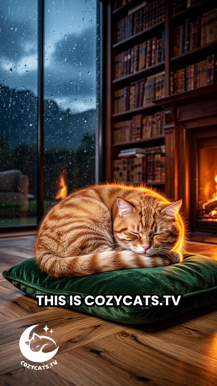 CozyCats.tv: Ten Hours of Sleepy Cats