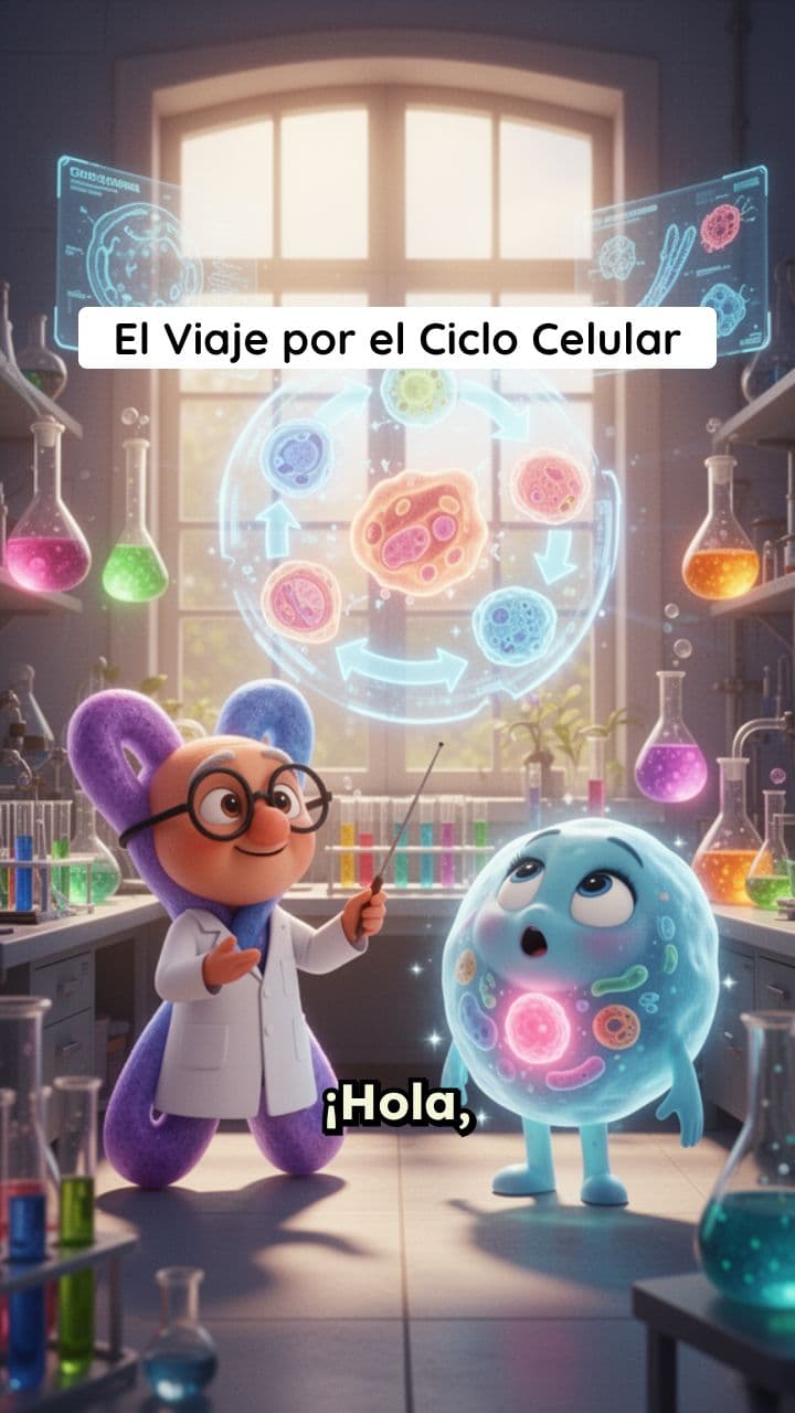 El viaje por el ciclo celular