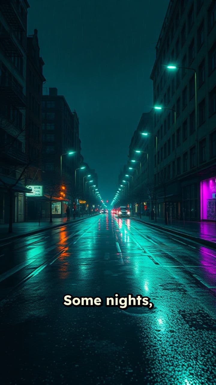 Glitch in the Night