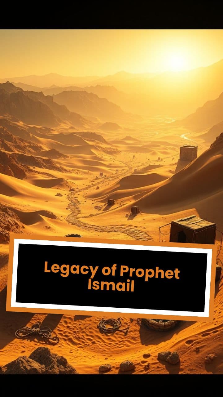 Legacy of Prophet Ismail