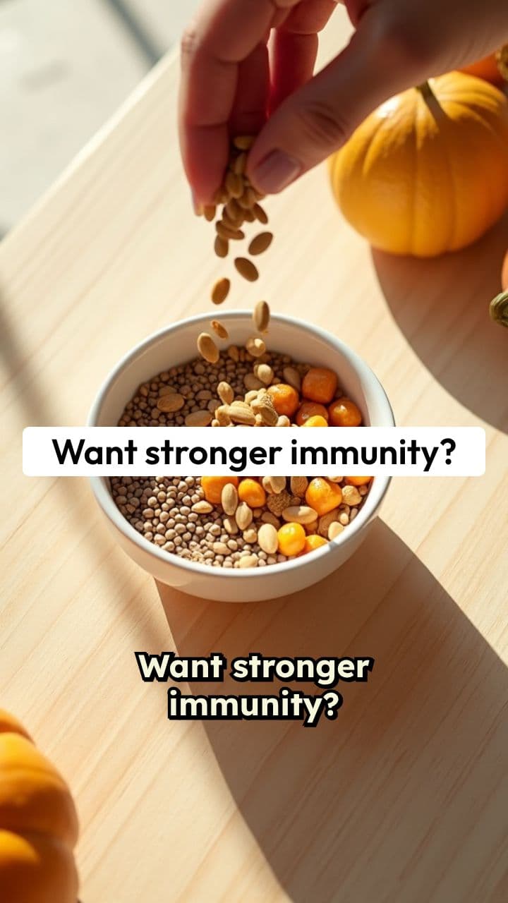 Healthiest Seeds for Immunity