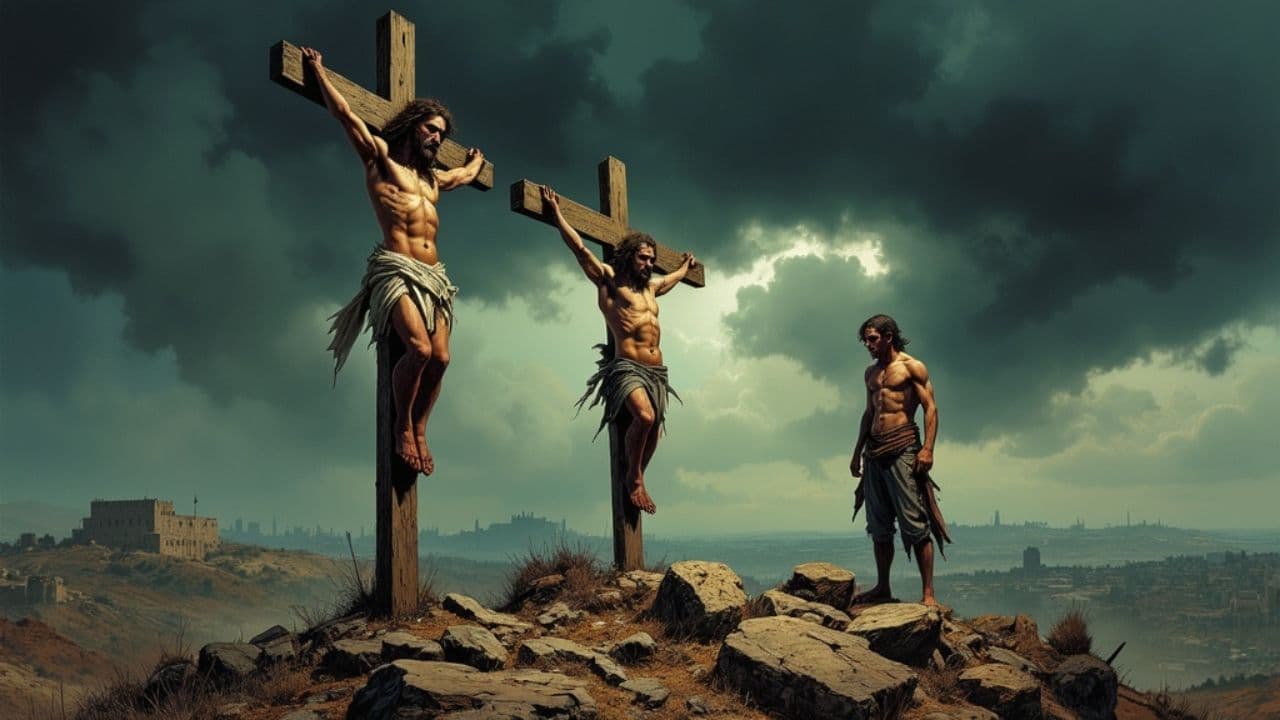 The Crucifixion Event