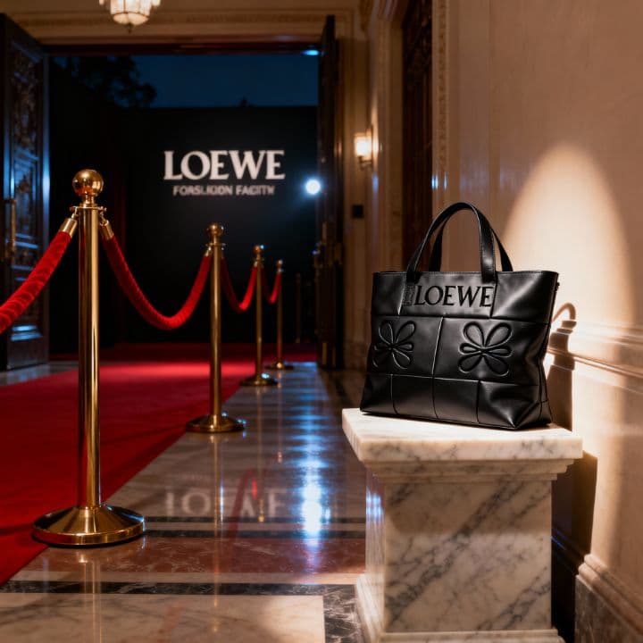 Advertisement - Loewe Handbags: Timeless Elegance - Fell In Love With An Alien - The Kelly Family