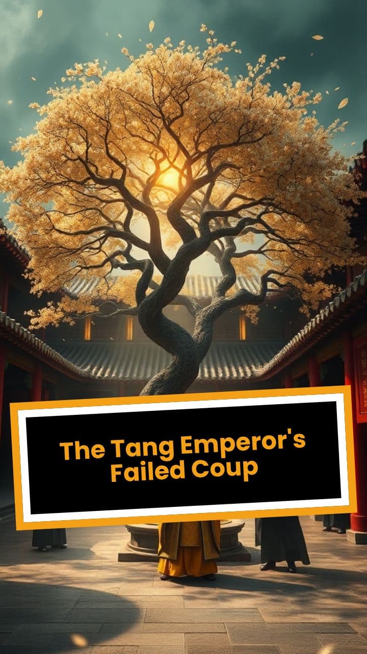 The Tang Emperor's Failed Coup