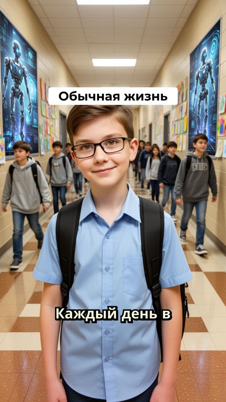 Ai Glow Up Transition