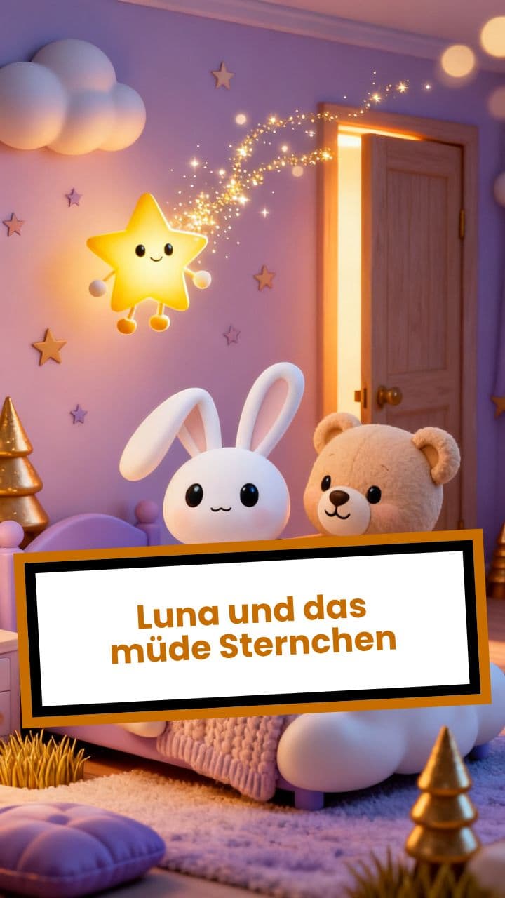 Luna und das müde Sternchen