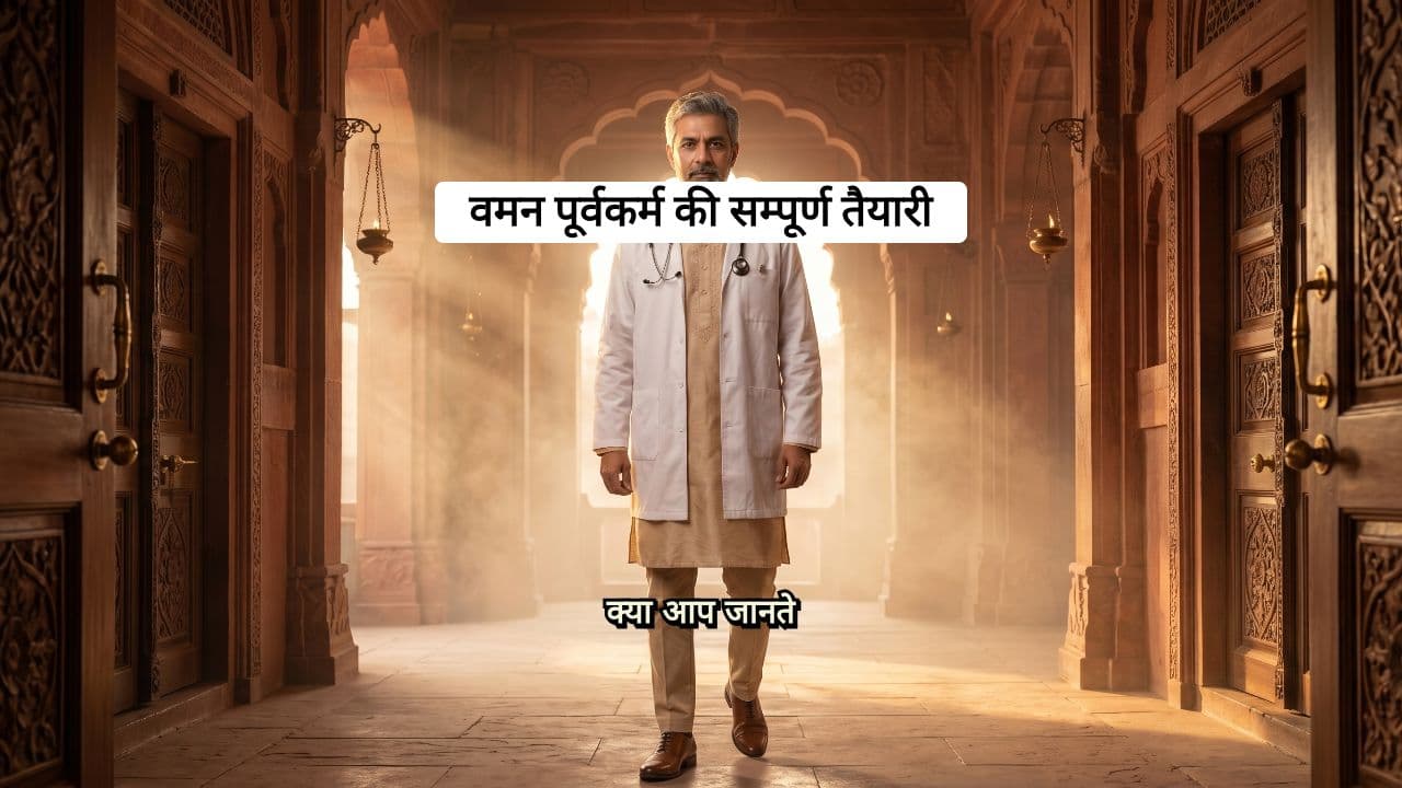 Vamana Purvakarma: Ayurvedic Preparation Documentary