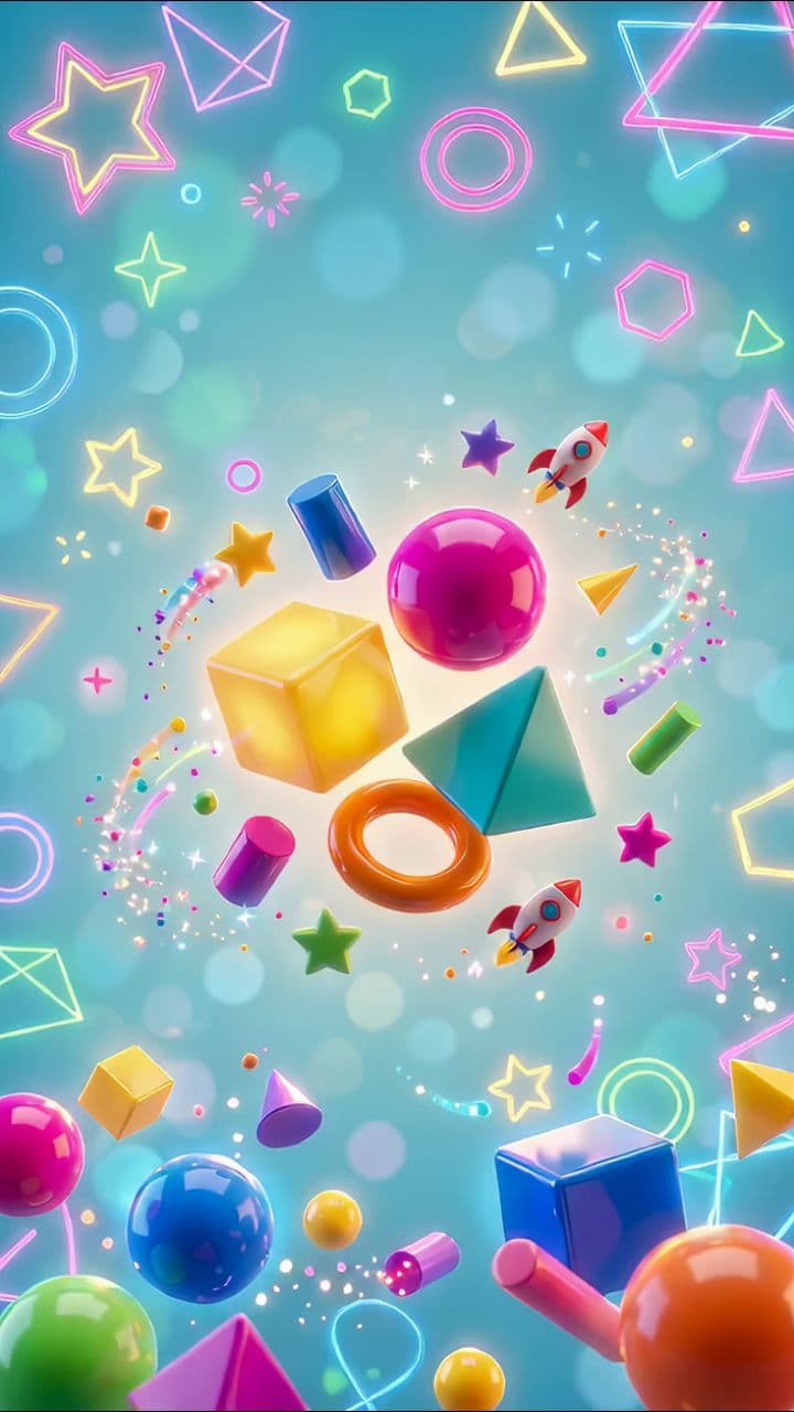 Shape Up! The Geometry Groove [b3bc8315]
