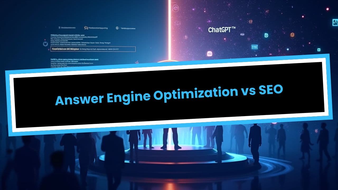 Answer Engine Optimization vs SEO