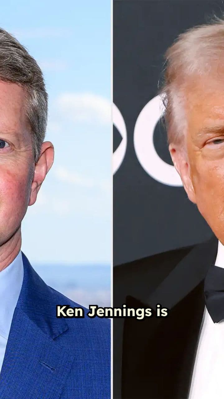 Ken Jennings Slams Trump Administration Online