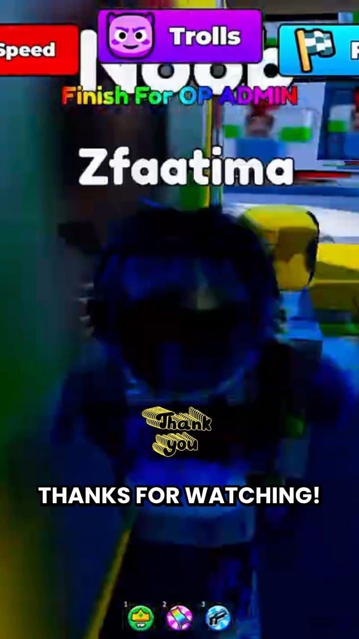 Thanks for watching!