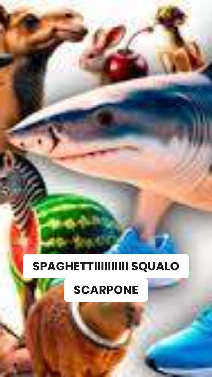 Squalo Scarpone Brainrot