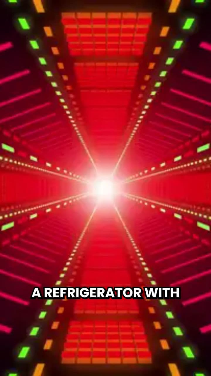 Laser-Bearing Refrigerator with Bear Face