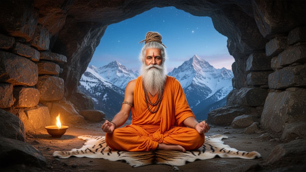 The Sacred Story of Rudraksha