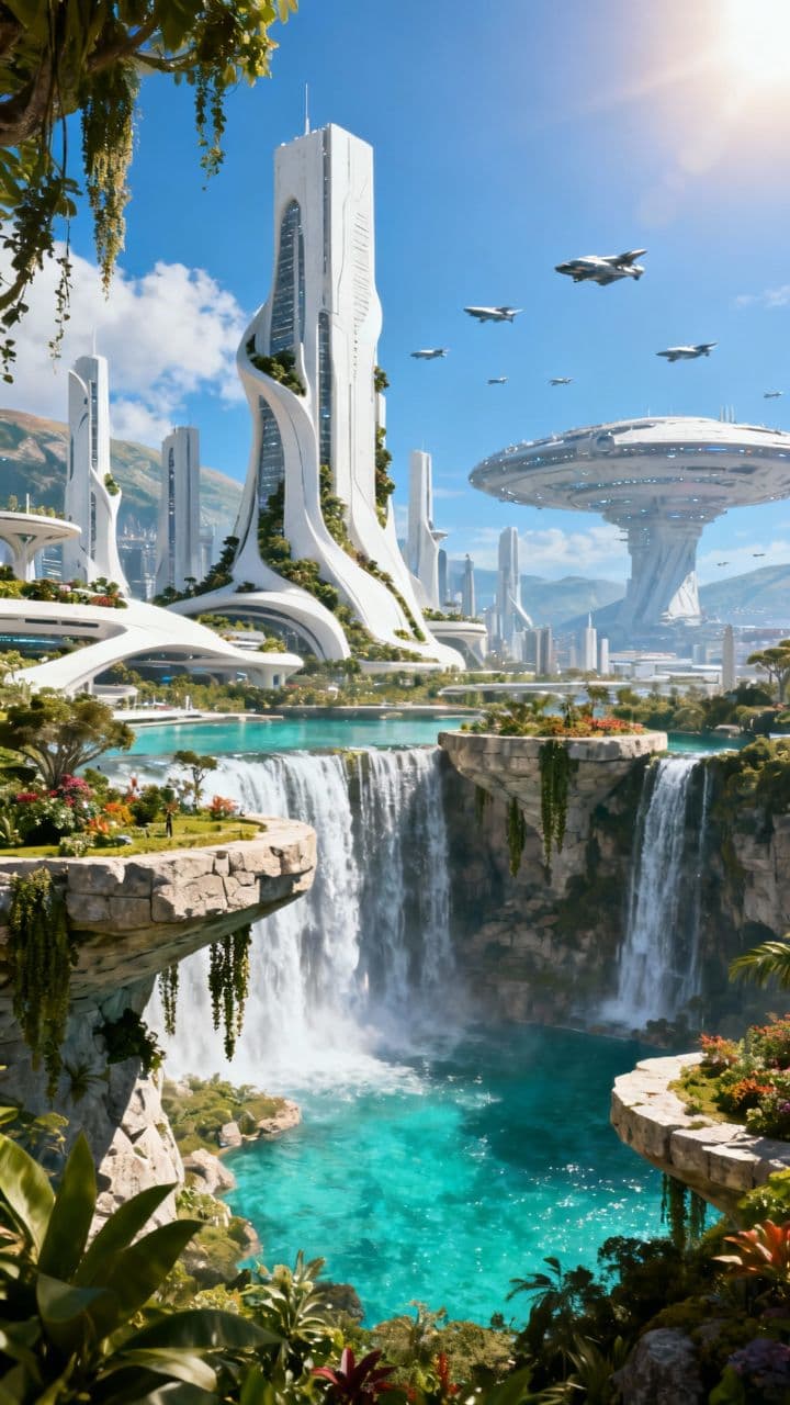 Beautiful Universe, Star Fields Forever