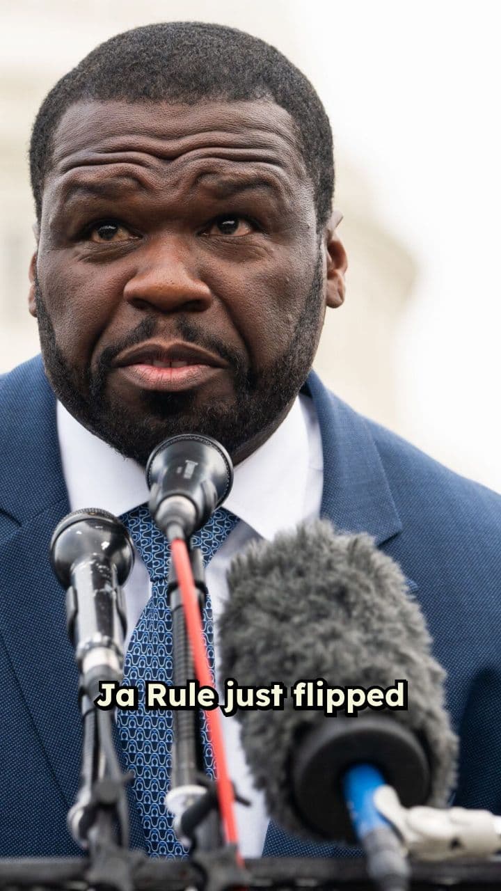 Ja Rule Calls Out 50 Cent's Hypocrisy