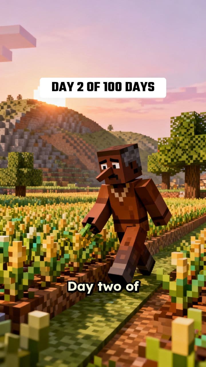 Day 2 of 100 Days: The Hunt