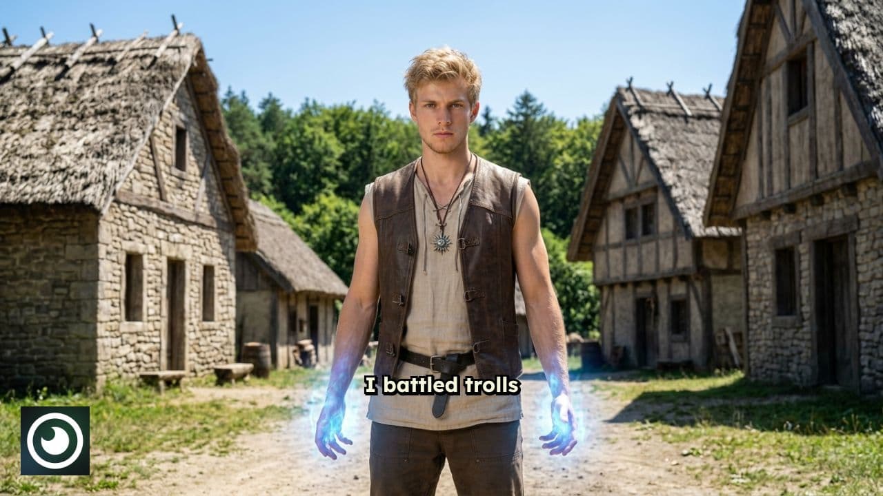 Lanfeust’s Battle Against the Trolls