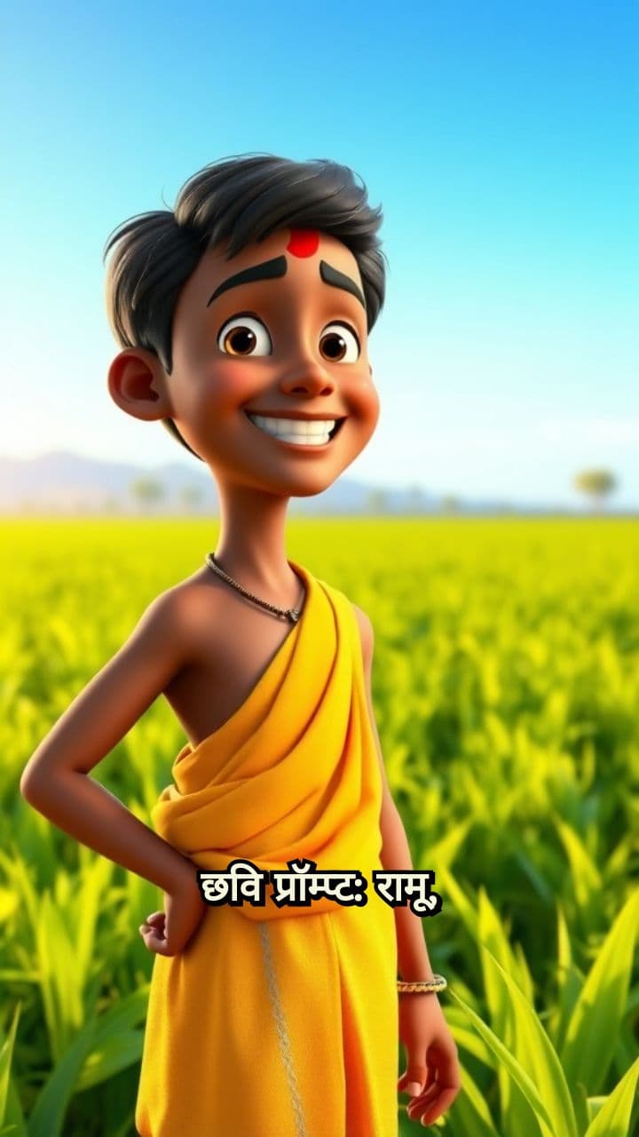 रामू: युवा किसान की मेहनत