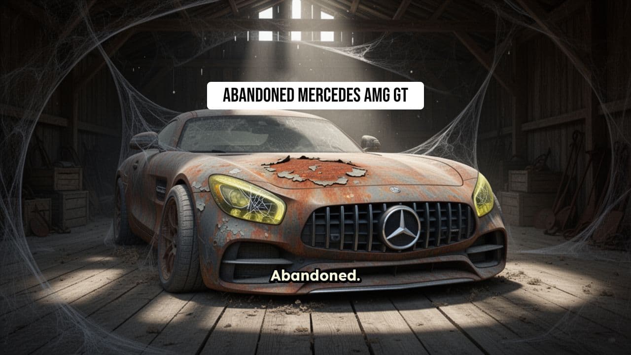 Mercedes AMG GT Restoration ASMR
