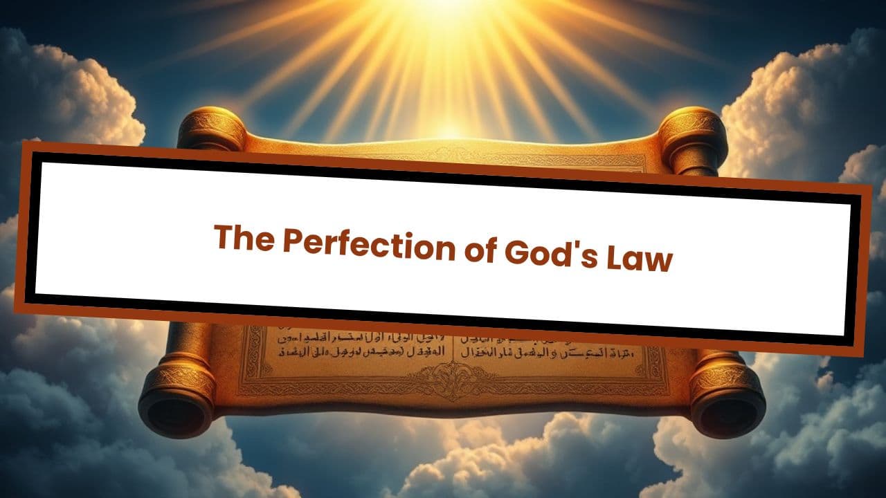 The Perfection of God's Law
