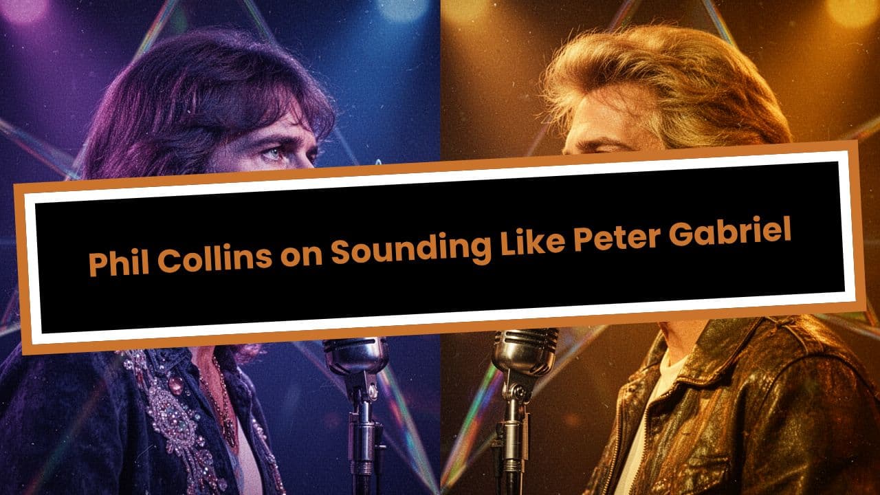 Phil Collins Exposes the Truth About Peter Gabriel
