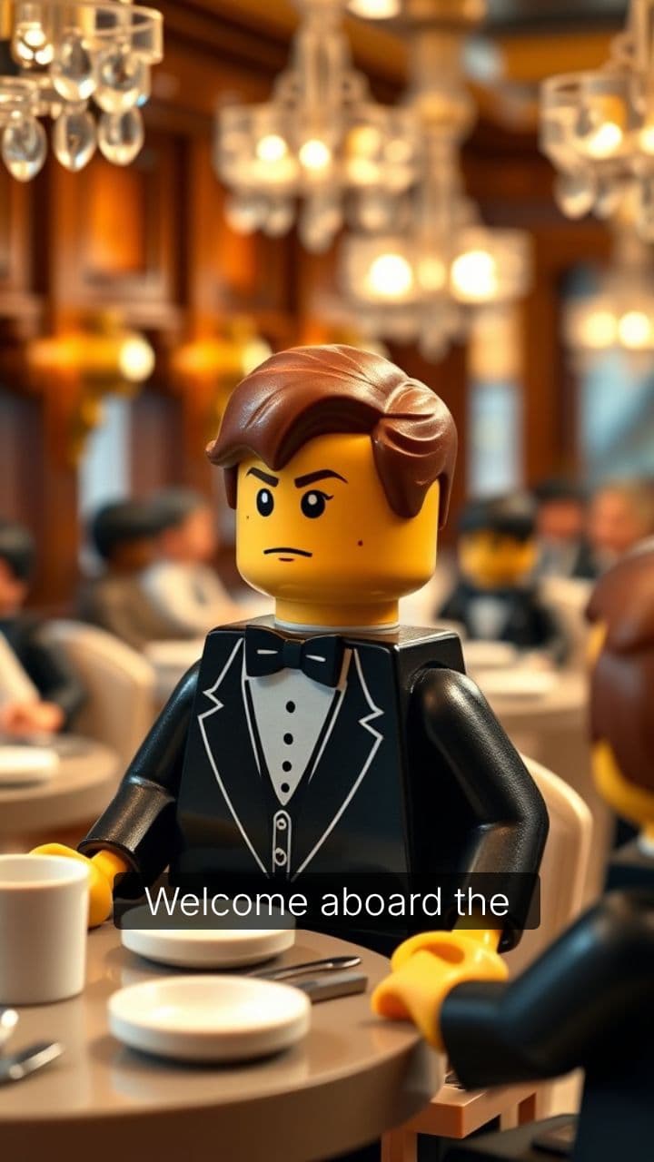 A Night of Bricks and Ice