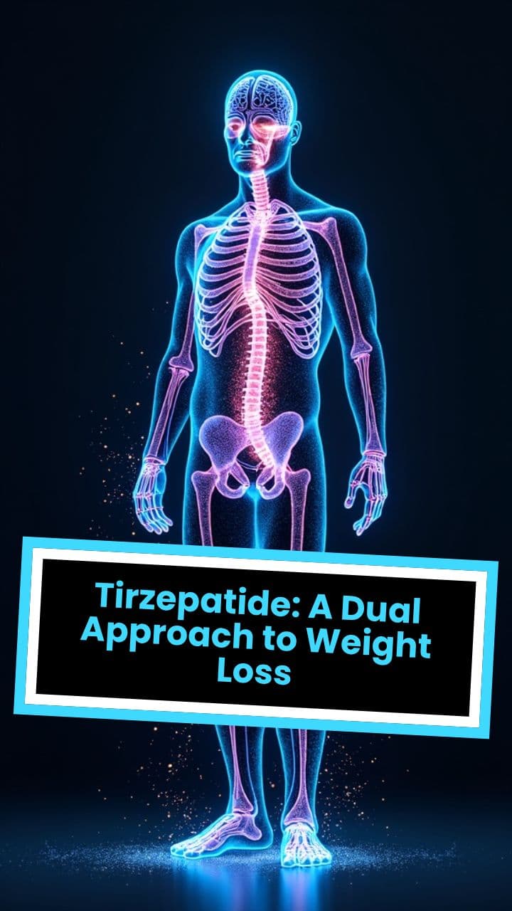 Tirzepatide: A Dual Approach to Weight Loss