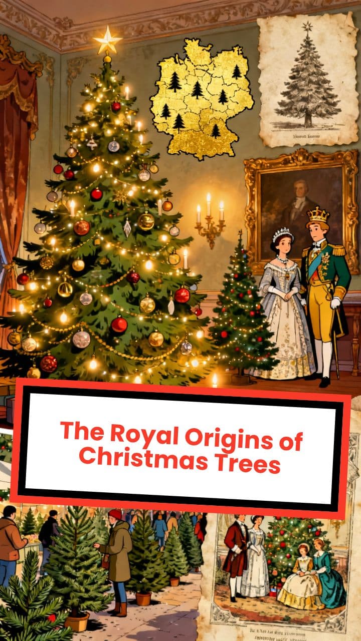 The Royal Origins of Christmas Trees