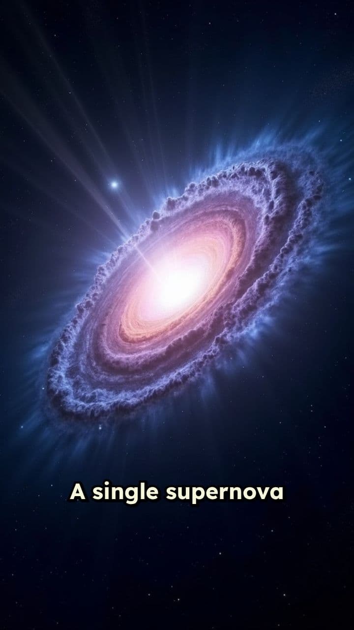 Cosmic Fireworks: The Power of Supernovas