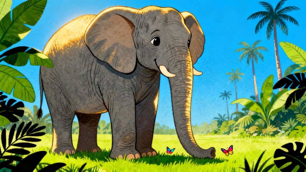 I Am Jumbo, Big Big Big