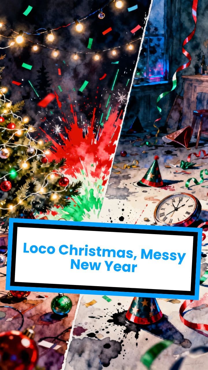 Loco Christmas, Messy New Year