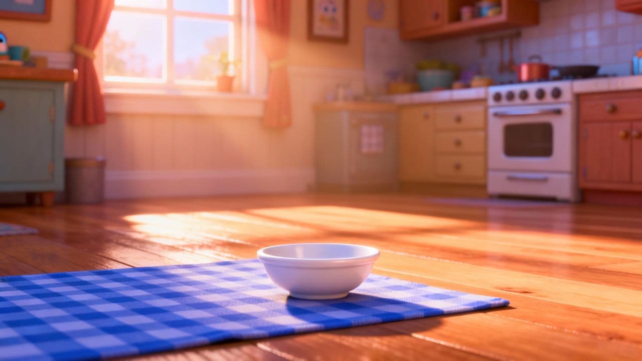 Cheese Chase: A Hide and Seek Adventure