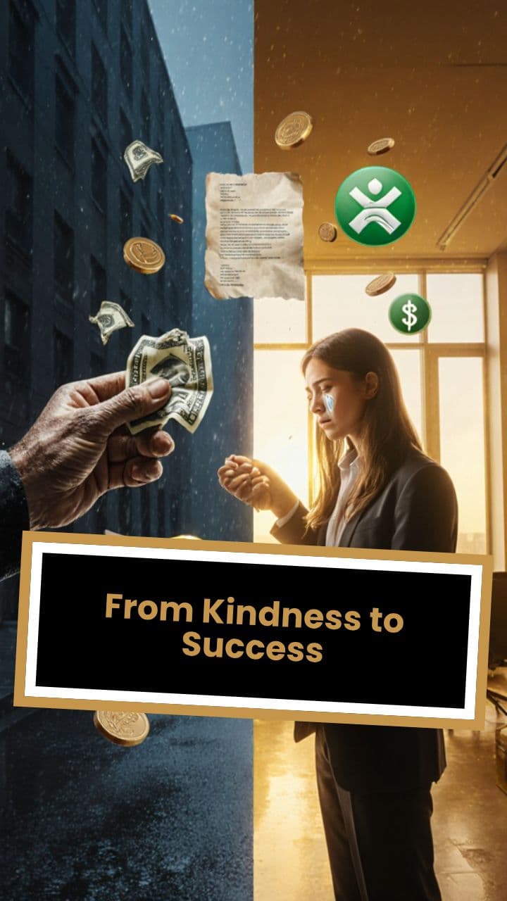 How Kindness Turned Into Unexpected Success