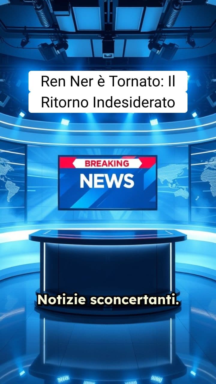 Ren Ner: Il Ritorno Indesiderato