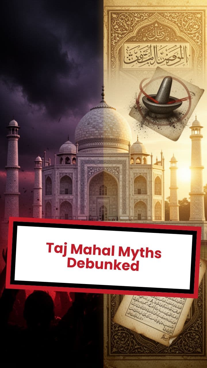 Taj Mahal Myths Debunked