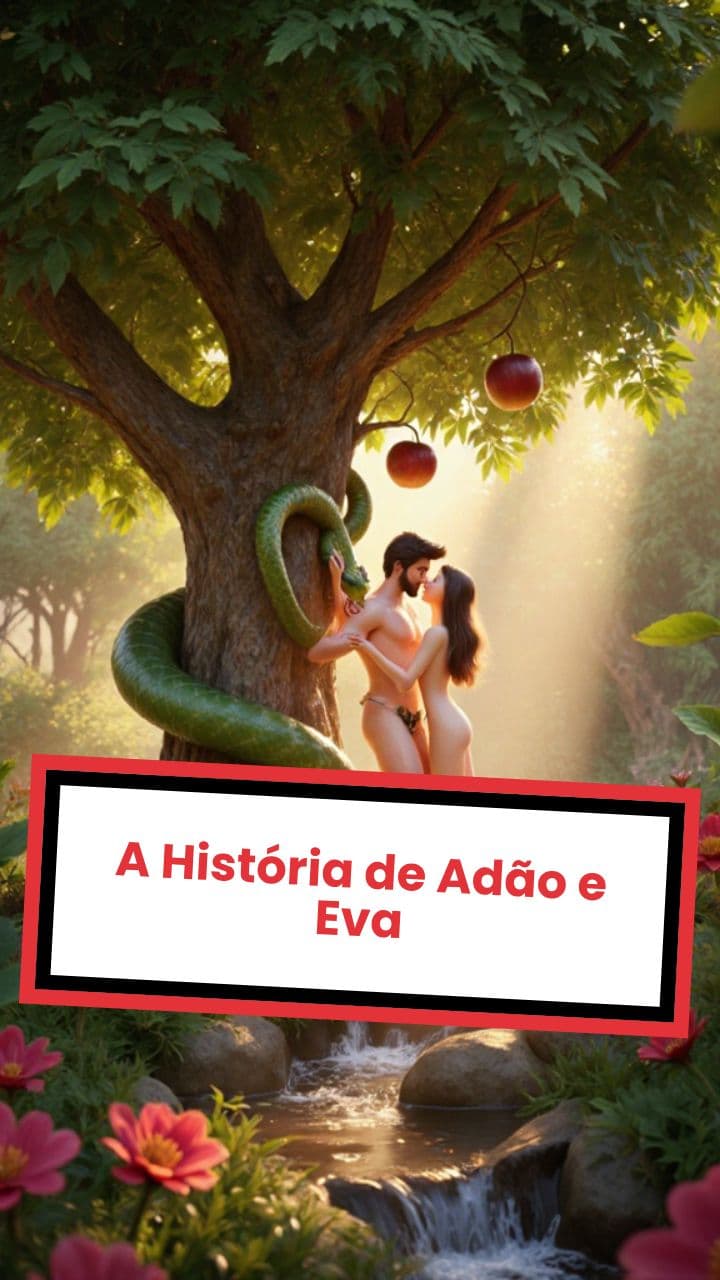 A História de Adão e Eva