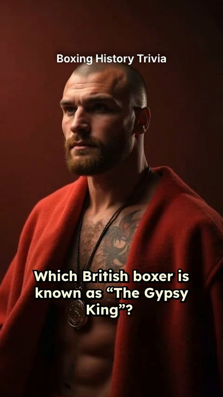 Boxing History Trivia