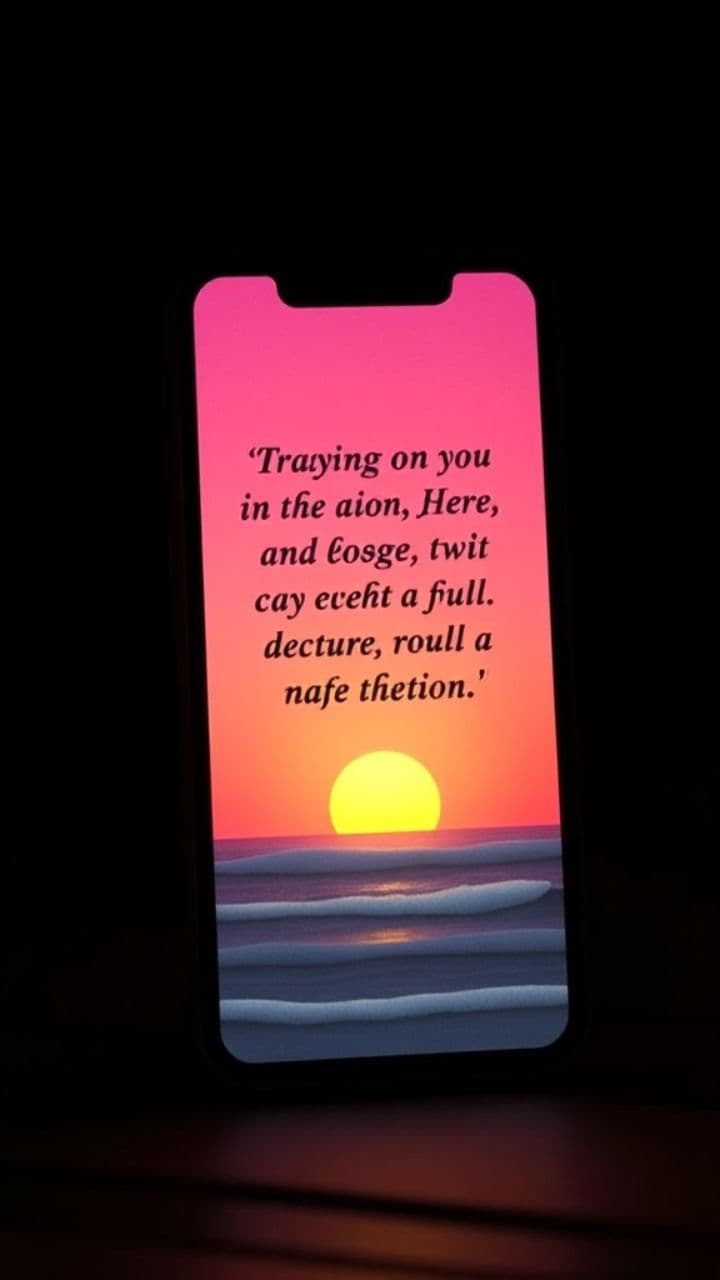 Dramatic Posts vs. Everyday Struggles