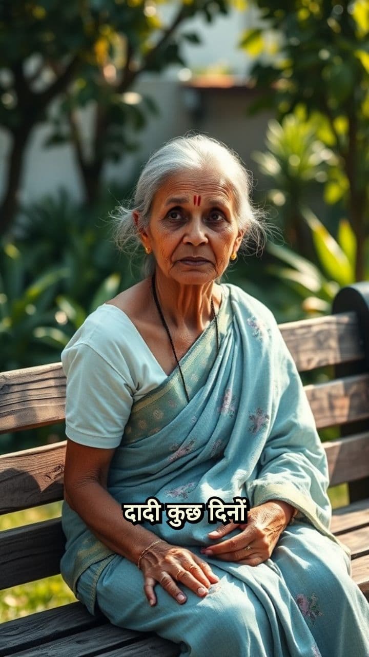 दादी और कबूतर का प्यार