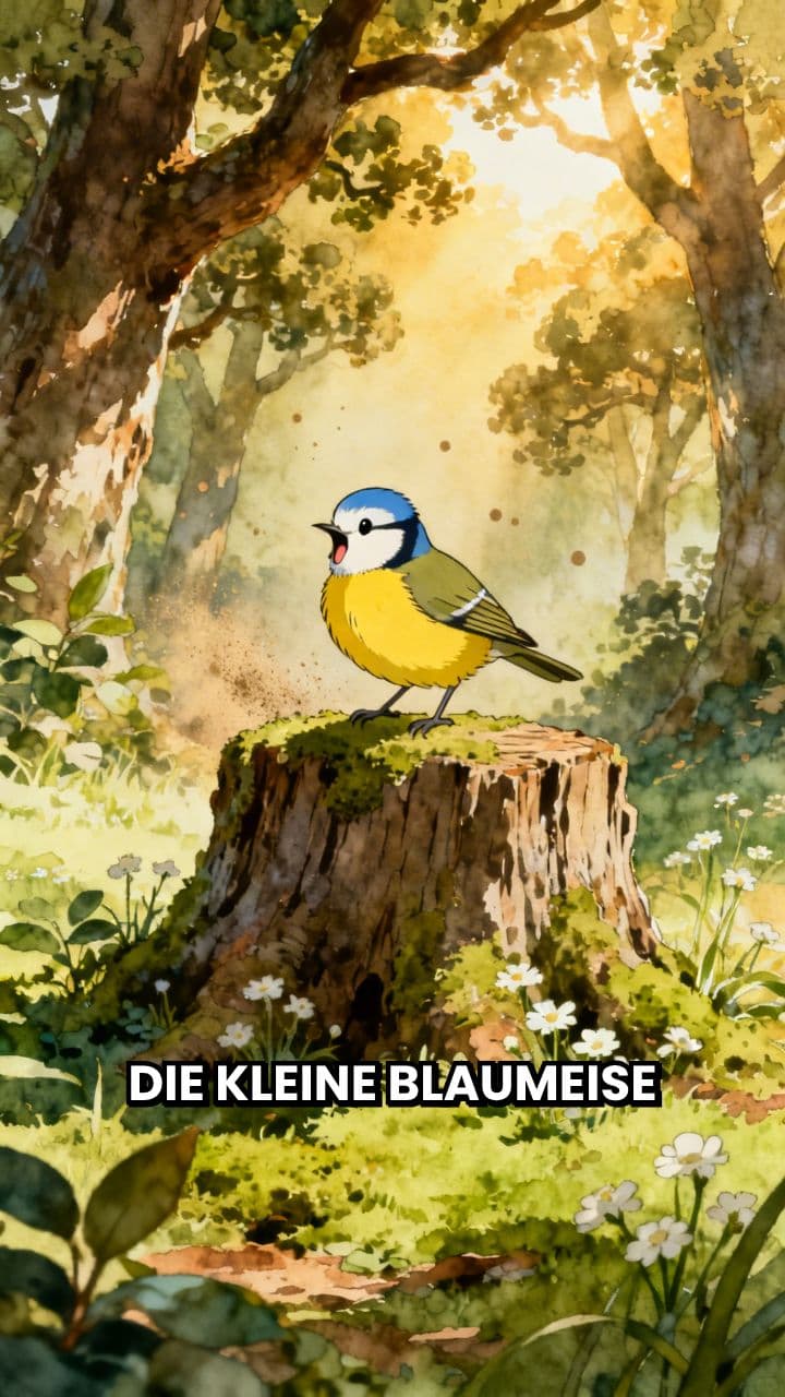 Die einfachen Versprechen der Blaumeise