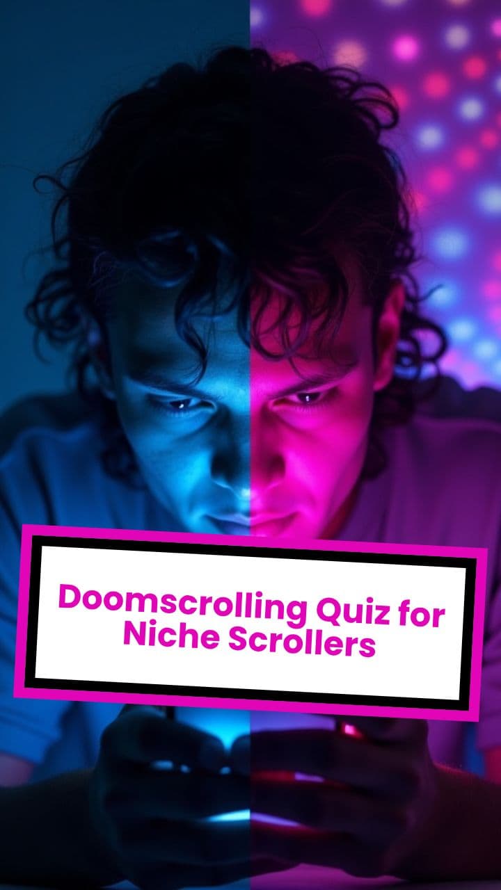 Doomscrolling Quiz for Niche Scrollers