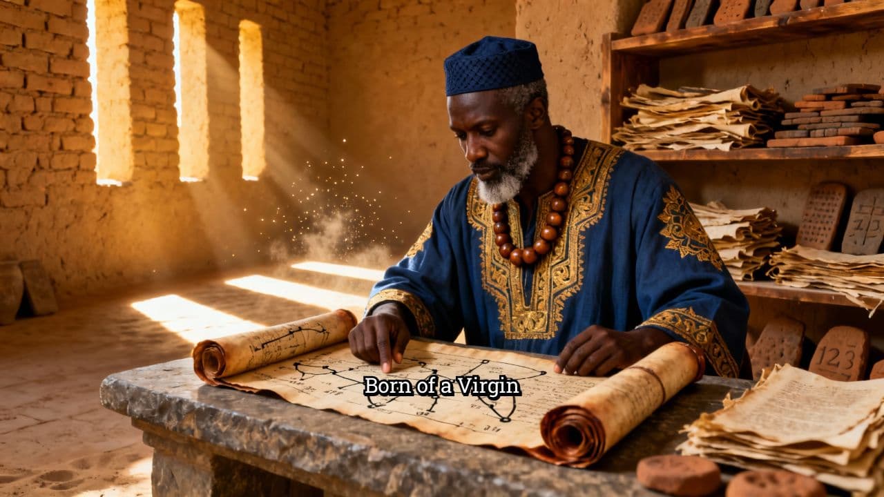 Born of a Virgin Timeline