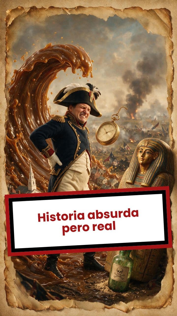 Historia absurda pero real