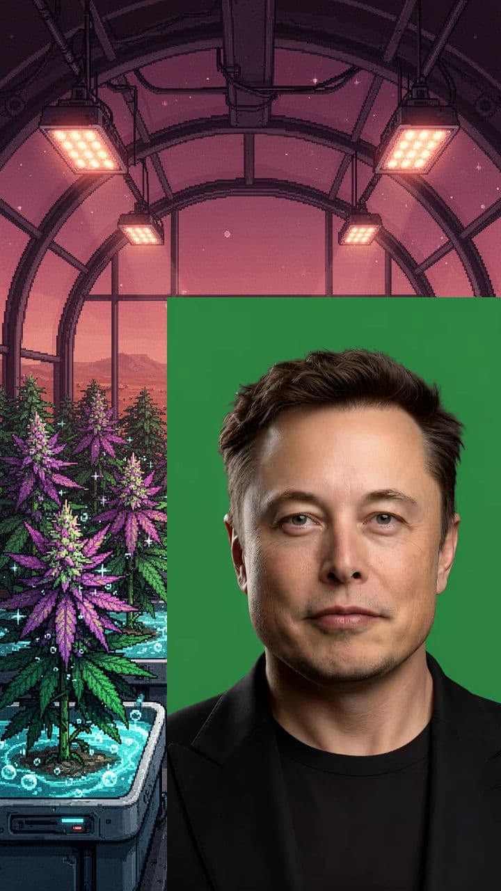 Space Weed on Mars