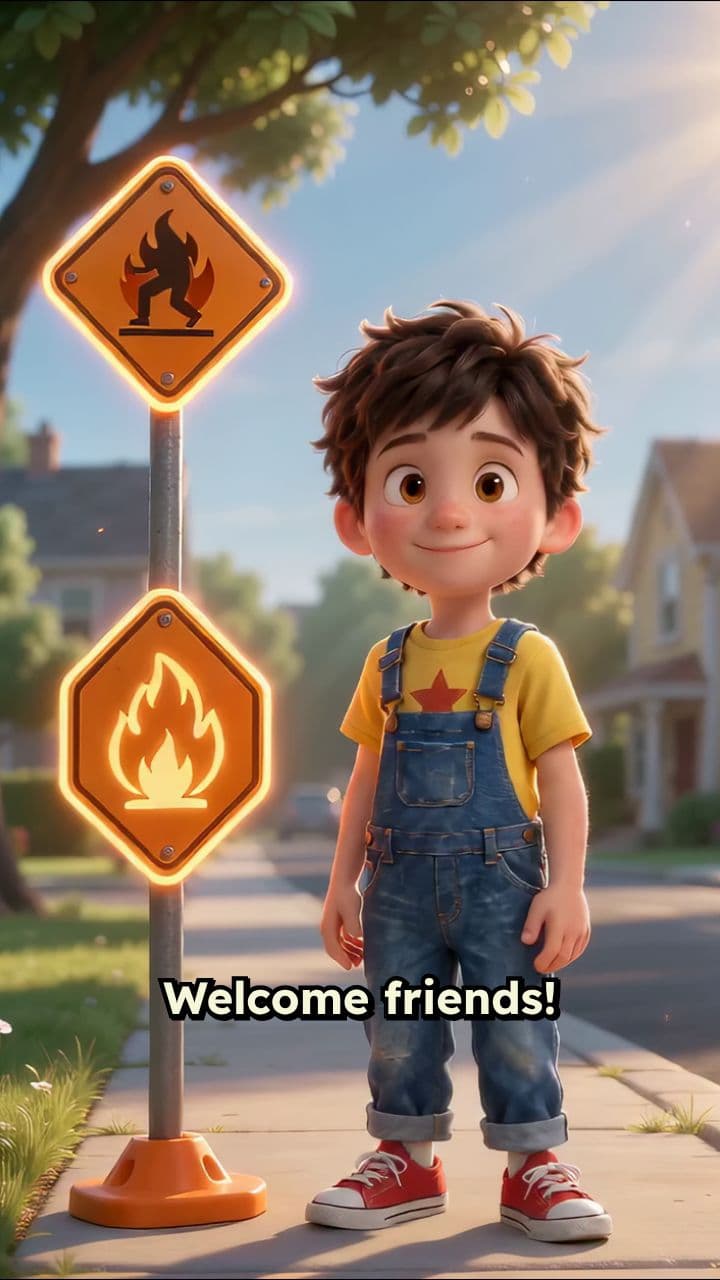 Sparky's Fire Safety Adventures
