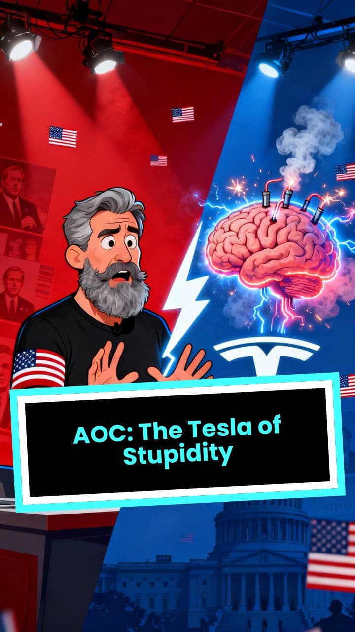 AOC: The Tesla of Stupidity